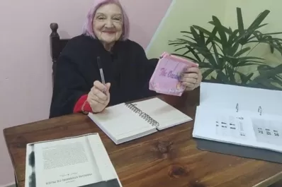 Tiene 101 años y quiere terminar el secundario: “Me dicen que no vale la pena, pero voy por más”