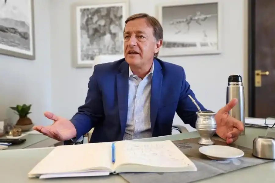 RODOLFO SUÁREZ. Podría ser senador.  