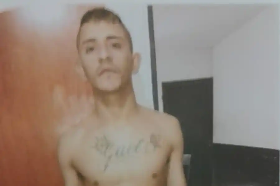 EL EVADIDO. Luciano Hernán Fernández, tiene 29 años.