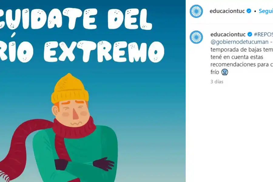 Recomendaciones del Ministerio de Educación para evitar enfermedades en la vuelta a clases