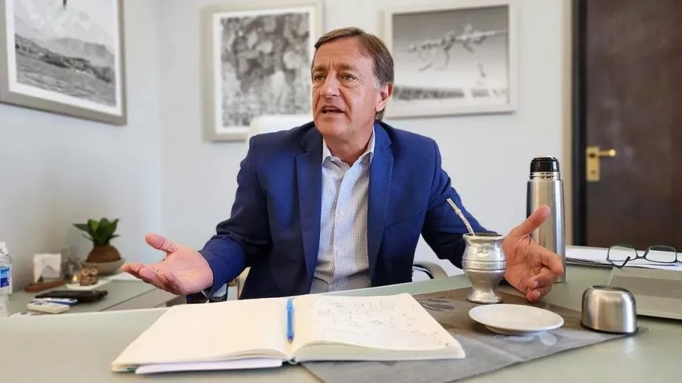 RODOLFO SUÁREZ. Podría ser senador.  