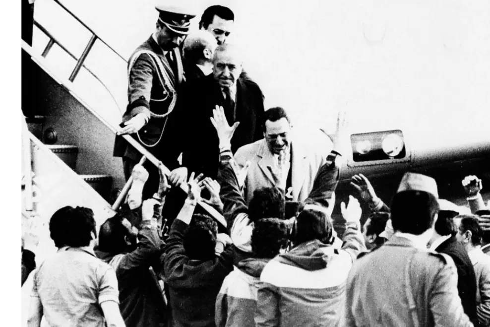 La trama secreta de los regresos de Perón