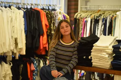 Montó el negocio que hace furor en Tucumán mientras iba al secundario y en plena pandemia