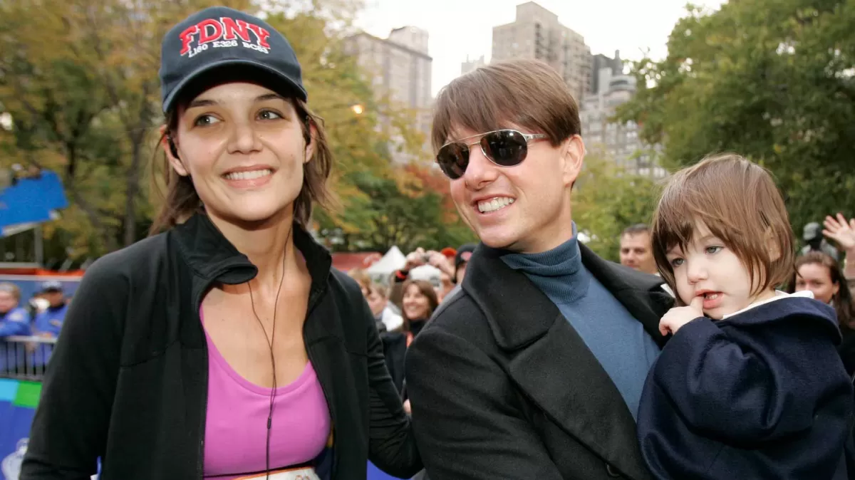Tom Cruise y Katie Holmes tuvieron a Suri en 2006
