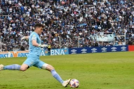 Atlético Tucumán edificó la victoria ante Independiente desde la seguridad de Marchiori: uno por uno