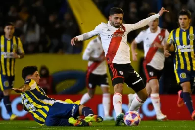 River y Rosario Central mostraron fútbol del bueno en un justo 3 a 3