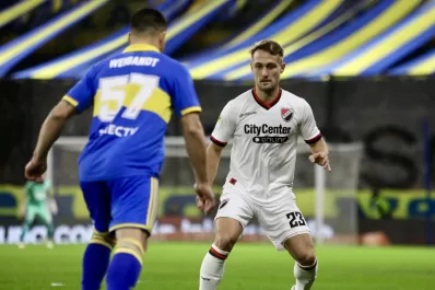 Boca venció a Newell’s y extendió su racha en La Bombonera