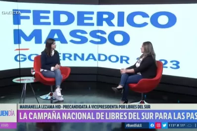 “Esta dirigencia ha fracasado”, dijo Marianella Lezama, candidata a vicepresidenta