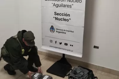 Un joven viajaba en un remís con cuatro kilos de marihuana: fue detenido en la ruta 38