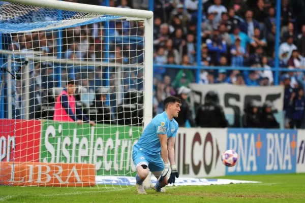 Tomás Marchiori siempre da buenas noticias en Atlético Tucumán