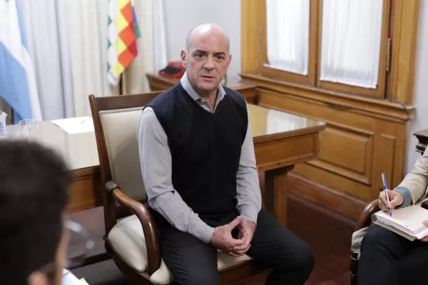 Lichtmajer se ve fuera de la gestión de Jaldo: “es poco probable”