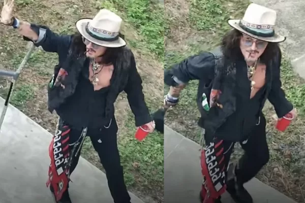 Johnny Depp habría sido encontrado inconsciente en la habitación de su hotel