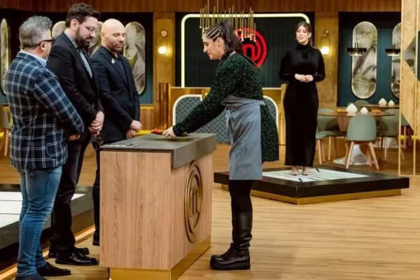 Masterchef: el llanto de Germán Martitegui al despedir a una muy querida participante
