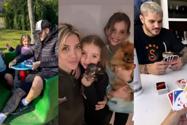 Así fue la primera salida pública de Wanda Nara tras los rumores sobre su salud