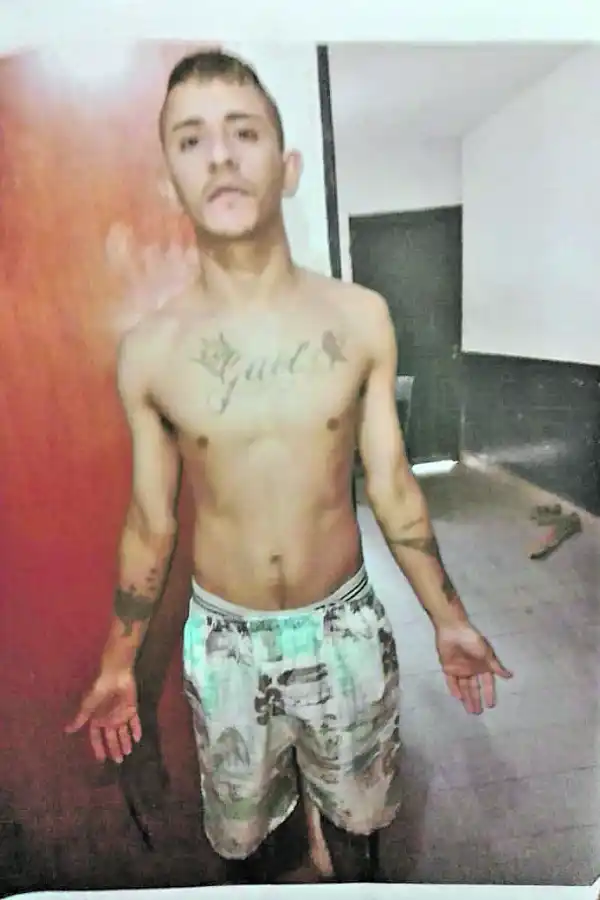 REINCIDENTE. “Muñeca” Fernández se fugó tres veces. 