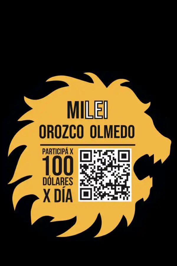 En Salta, un candidato de Javier Milei regalará U$S100 por día para que lo voten