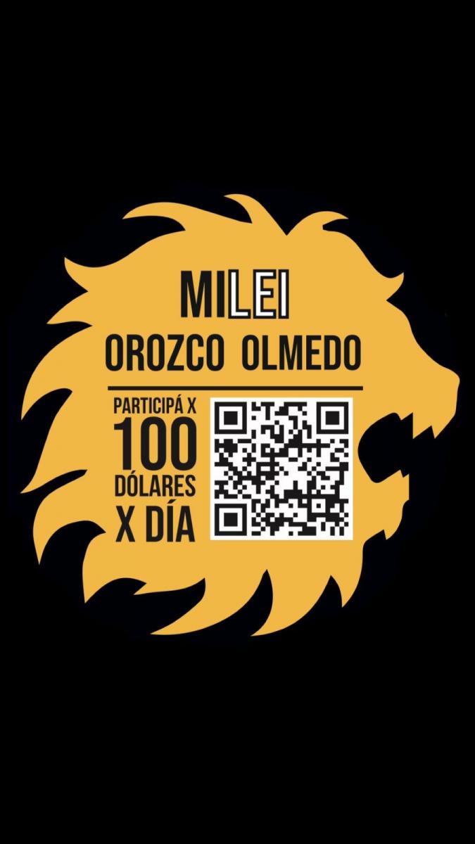 En Salta, un candidato de Javier Milei regalará U$S100 por día para que lo voten