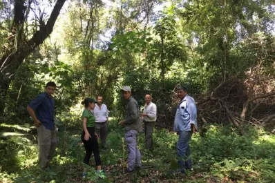 La reserva natural Santa Ana ahora es parque provincial