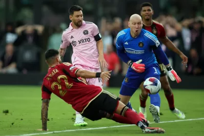 Messi brilló y marcó dos goles en el triunfo de Inter Miami sobre Atlanta United