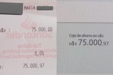 Depositó $ 75.000, el cajero se lo pasó a dólares y tomó una polémica decisión: Si los transfiero...