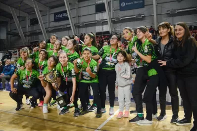 Cestoball: los tucumanos brillaron en San Luis