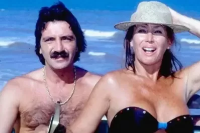 Murió Luis Vadalá, el ex marido de Moria Casán: el frío mensaje de la diva