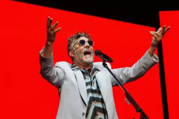 Fito Paez llega a Tucumán: presentará su nuevo disco en el Central Córdoba