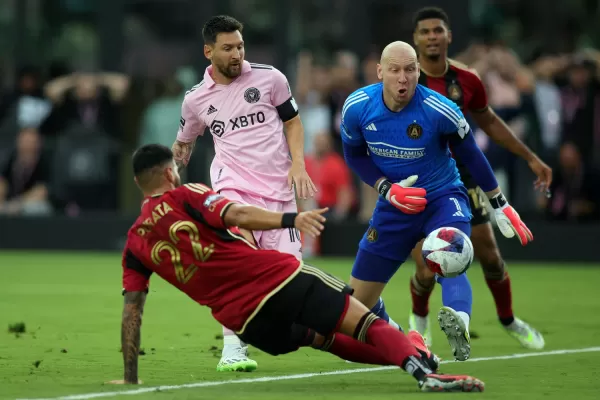 Messi brilló y marcó dos goles en el triunfo de Inter Miami sobre Atlanta United