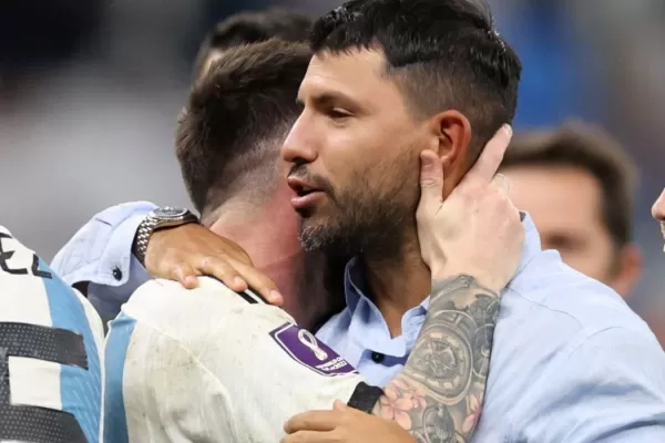 El Kun Agüero y una conmovedora confesión tras el debut de Messi en el Inter Miami