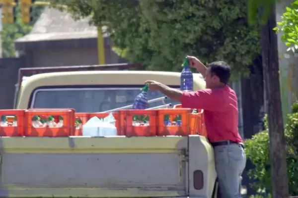 Un turista inglés quedó fascinado con un oficio argentino y le dedicó una carta