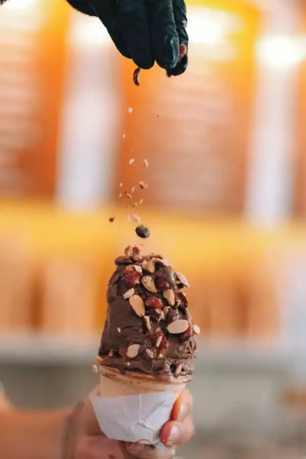 Heladería Scannapieco.