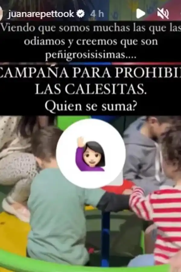 Juana Repetto pidió prohibir las calesitas