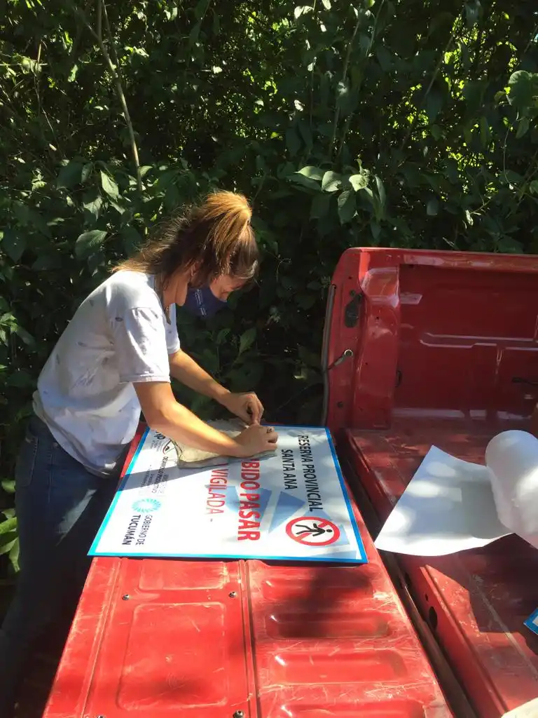 PROTECCIÓN. En enero 2022 se hizo una campaña de concientización 