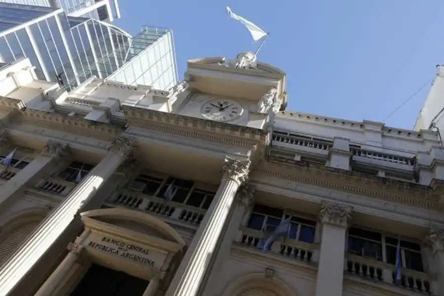 Banco Central República Argentina (BCRA).