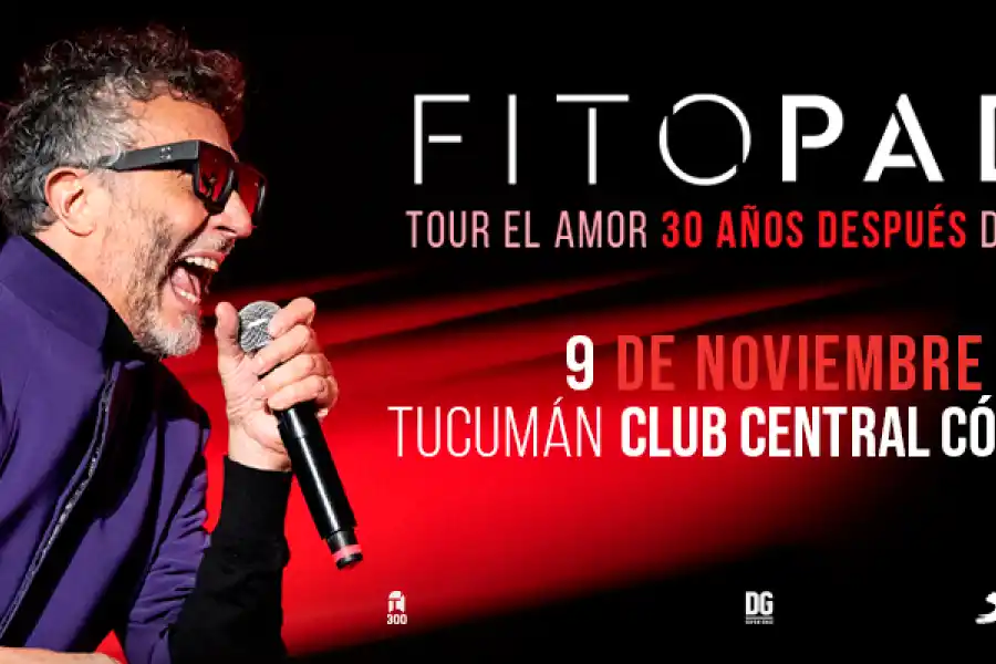 Fito Paez en Tucumán: dónde comprar las entradas y cuáles son los precios