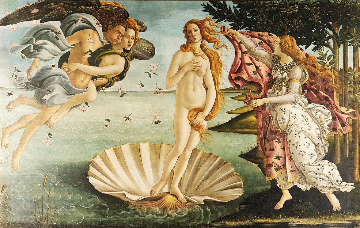Venus, la diosa griega del amor, le da nombre al planeta.