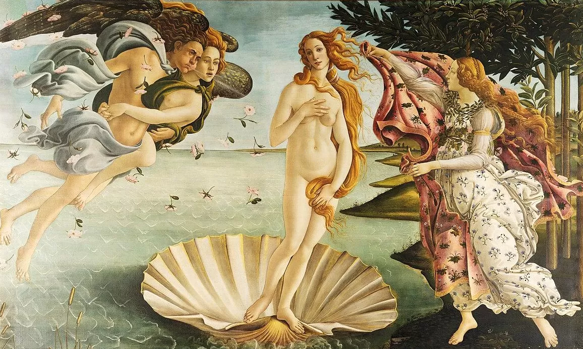Venus es la diosa del amor