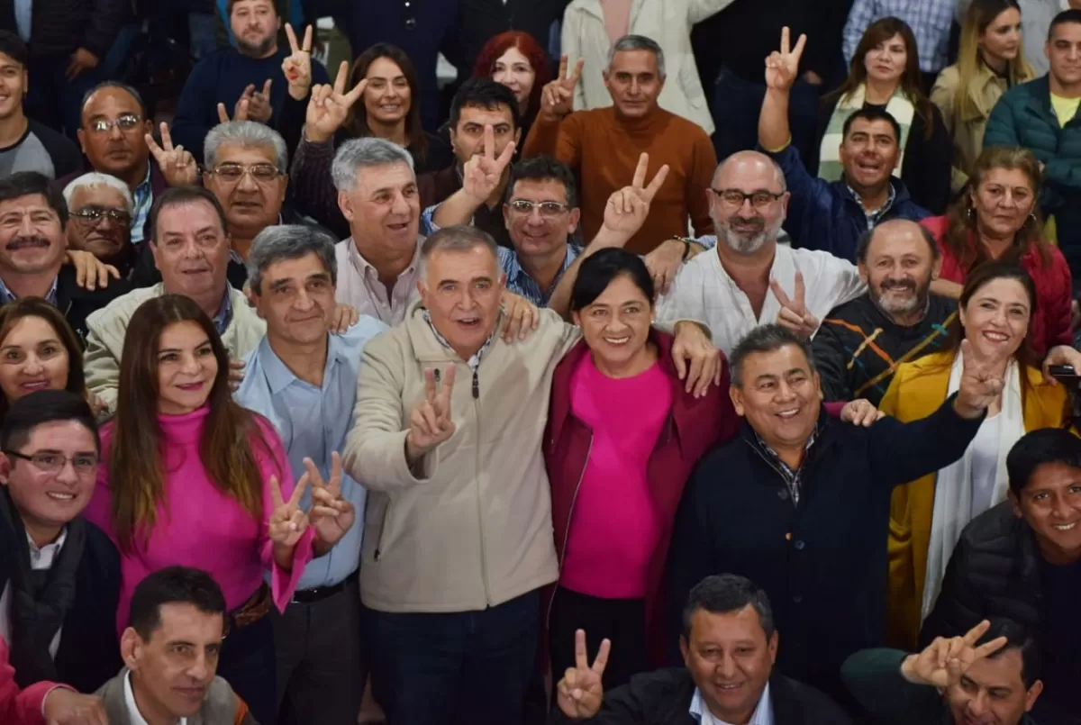 Rumbo a las PASO: el peronismo del este expresó su apoyo a la precandidatura de Sergio Massa