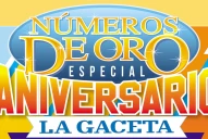 Esta es la grilla completa de los Números de Oro de LA GACETA del 26 de julio de 2023