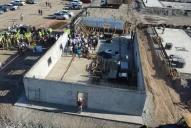 Según Soria, el penal de Benjamín Paz estaría listo dentro de 10 meses