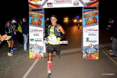 Dos atletas tucumanos, listos para revivir una epopeya griega