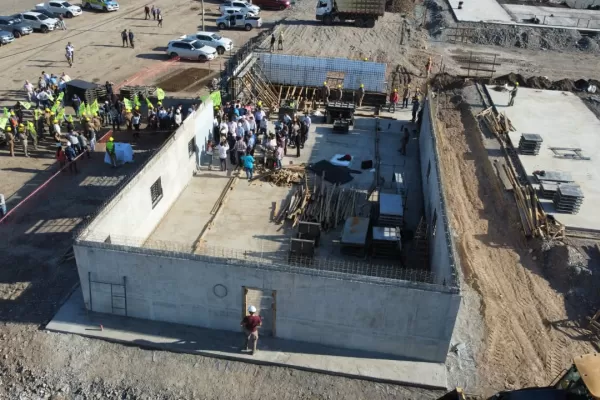 Según Soria, el penal de Benjamín Paz estaría listo dentro de 10 meses