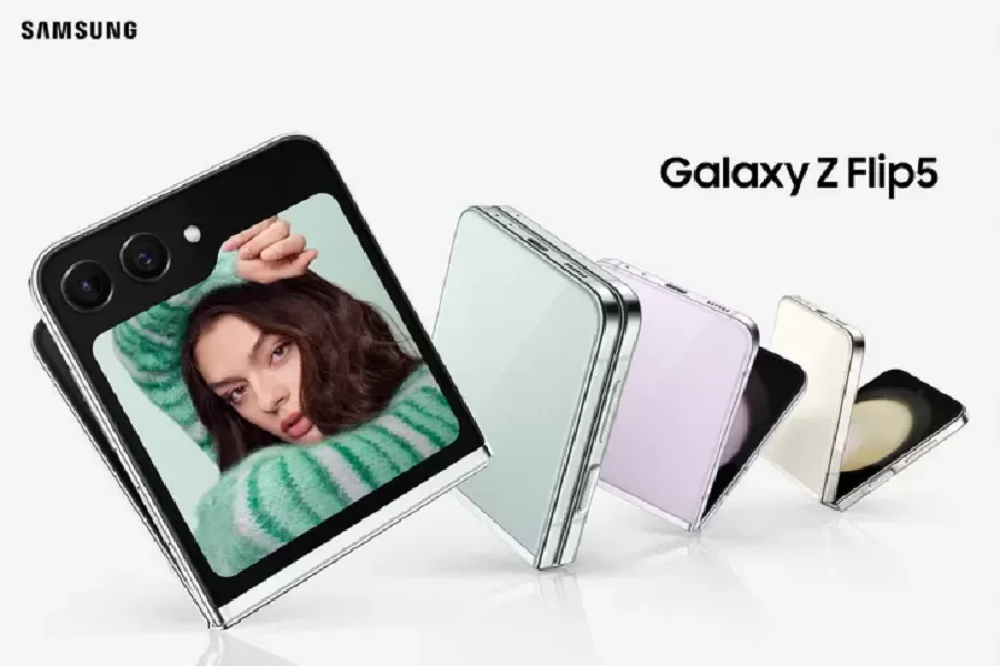 Conocé cómo son los nuevos smartphones plegables de Samsung