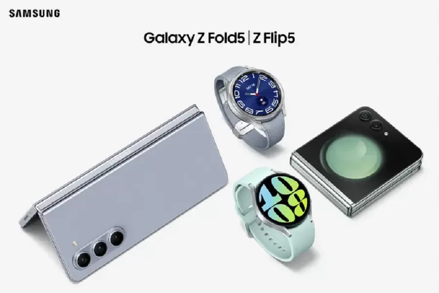 Conocé cómo son los nuevos smartphones plegables de Samsung