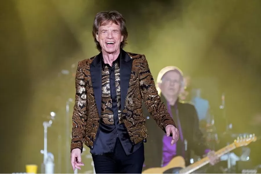 Mick Jagger cumple 80 años. 