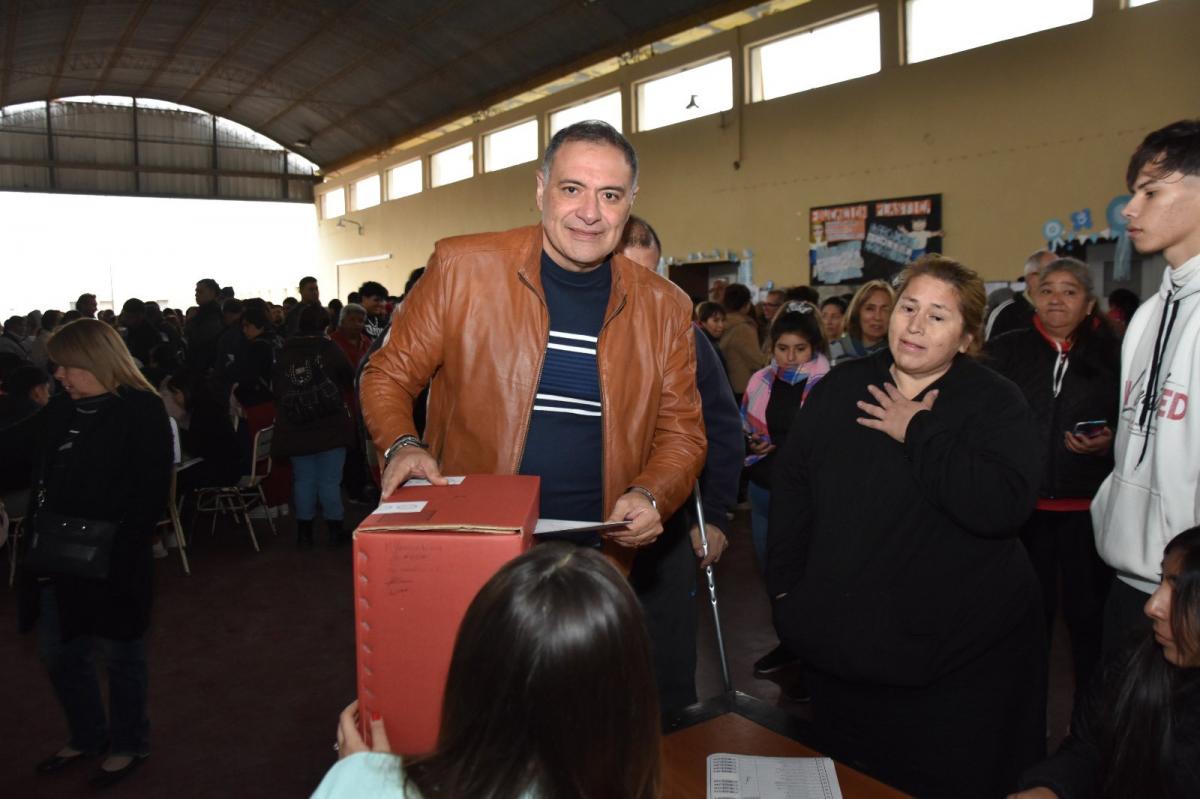 CARLOS NAJAR. Intendente talitense y legislador electo. Foto de Facebook