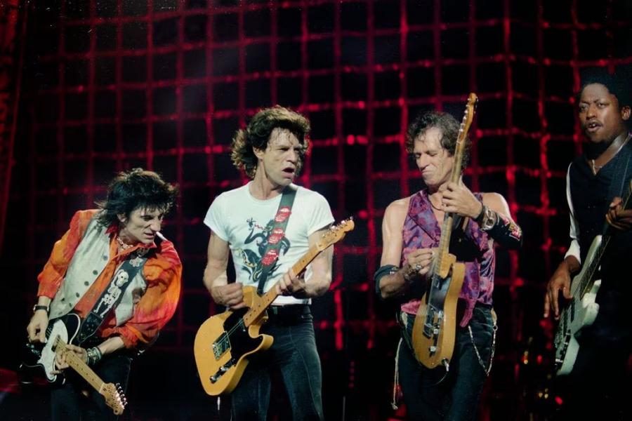 Mick Jagger, un ícono de la música internacional.