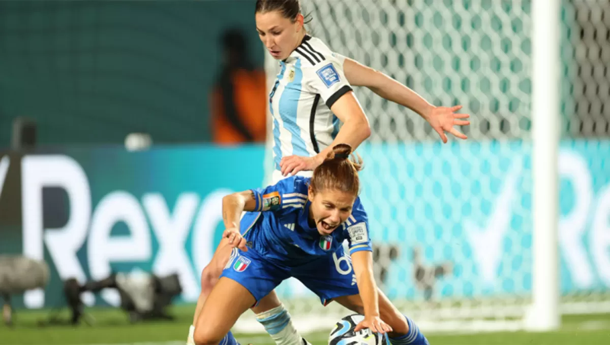 OTRA CHANCE. Esta noche la chicas argentinas se enfrentarán ante Sudáfrica, en busca de la primera victoria en el Mundial.