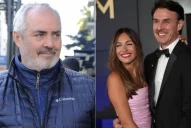 Video: Pelearon a los gritos García Moritán y Bodart, que lo mandó a discutir con Pampita
