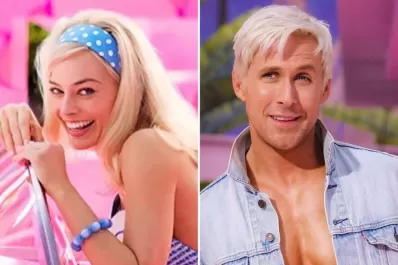 Margot Robbie desafió a todo el staff de Barbie a una prueba de fuerza y le ganó a Ryan Gosling